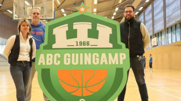 À Guingamp, le club de basket dribble fort pour fédérer : l’ABC sur une belle dynamique