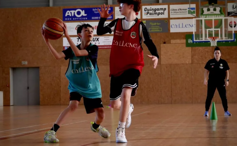 Basket et citoyenneté, les principes de la Gwengamp Akademi