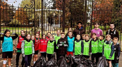 Les jeunes basketteurs de Guingamp ont troqué leurs ballons contre des gants