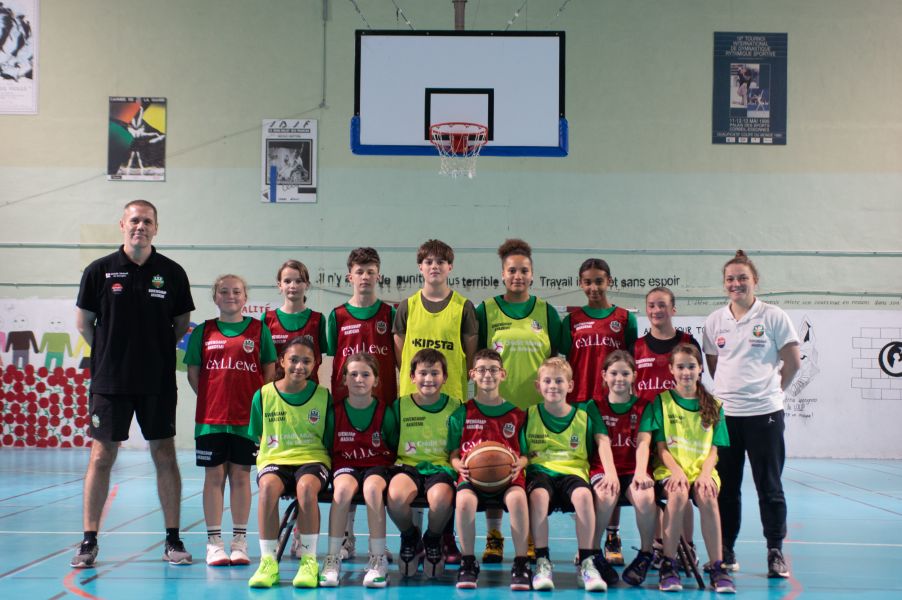 Basket-ball : à l’ABC Guingamp, la formation prend de l’étoffe