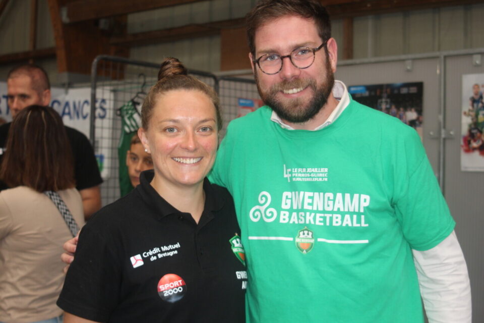 Guingamp : Delphine Gapihan, nouvelle salariée du club de basket