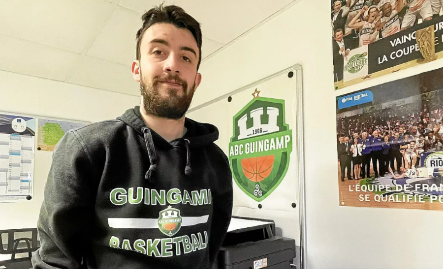 Les souvenirs de… Mathis Patrac-Boucher, entraîneur à l’ABC Guingamp