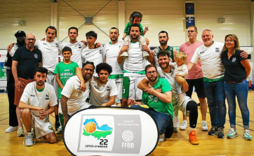 Les basketteurs de l’ABC Guingamp battus en finale de la Coupe départementale