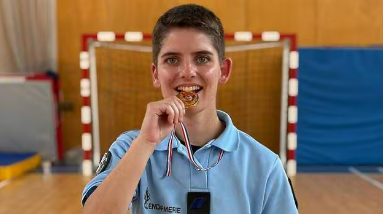 Cette basketteuse de Guingamp sacrée championne de France avec la sélection de la Gendarmerie