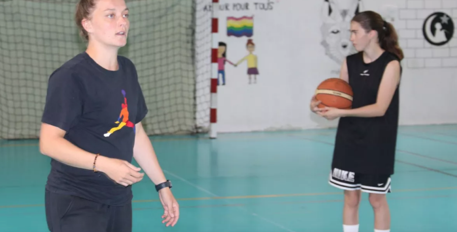 Delphine Gapihan, d’un métier du bâtiment à l’ABC Guingamp