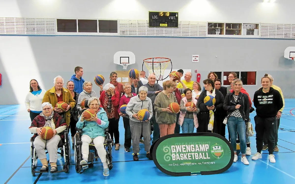 Le LannionTrégor Basket envisage d’ouvrir une section basket santé