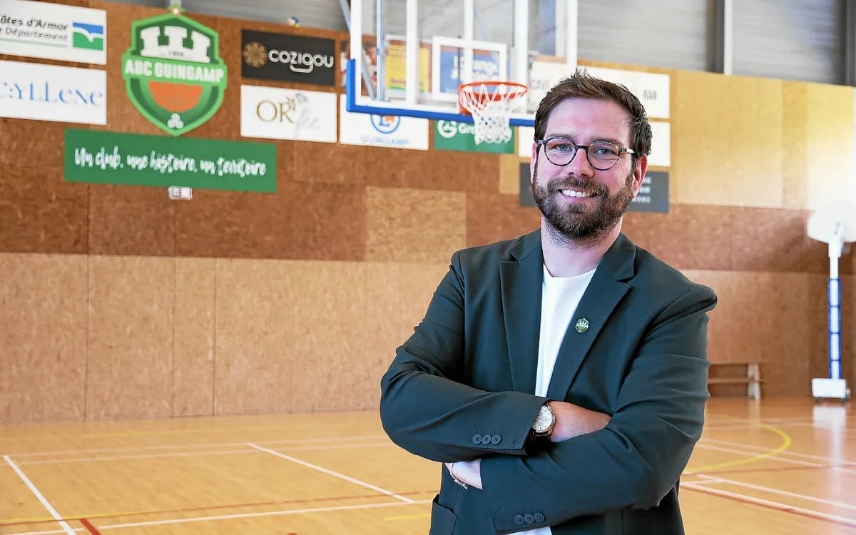 Pour fêter ses 60 ans, l’Armor Basket club Guingamp lance un appel aux anciens du club