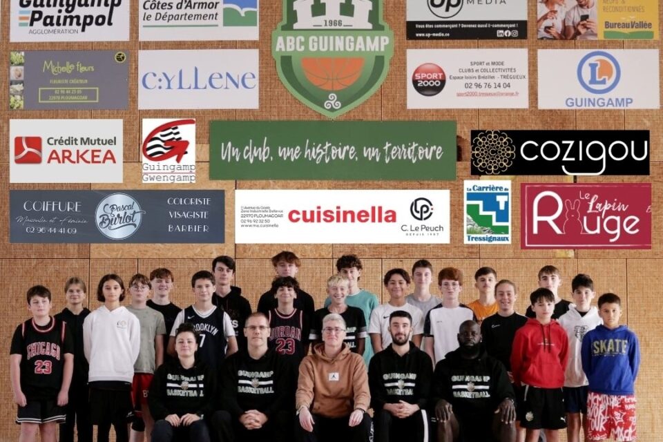 A Guingamp, l’Armor basket-club ouvre sa Gwengamp Akademi