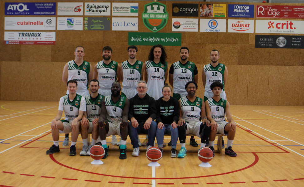 SENIORS GARS-1 - ABC GUINGAMP