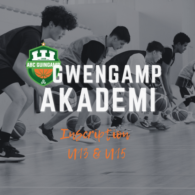 GWENGAMP AKADEMI AVRIL - U13 & U15