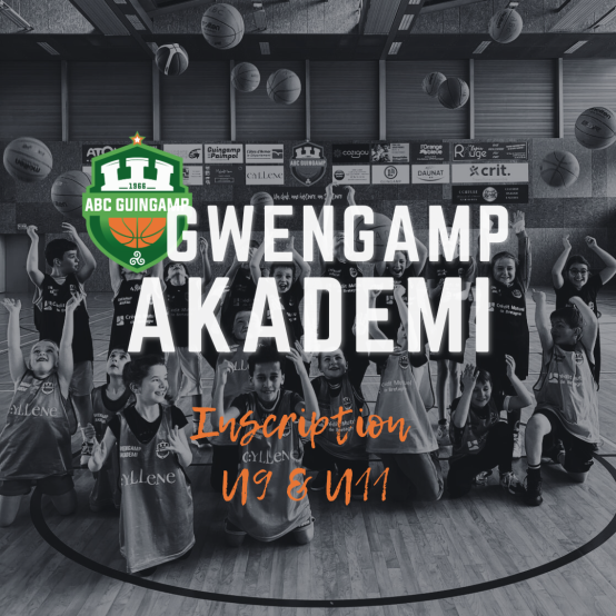 GWENGAMP AKADEMI AVRIL - U9 & U11