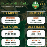 Ecole de Mini-Basket