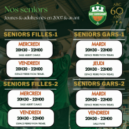 Catégorie Seniors
