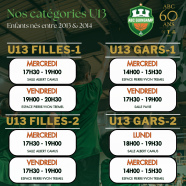 Catégorie U13