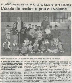 L'école de basket a pris du volume