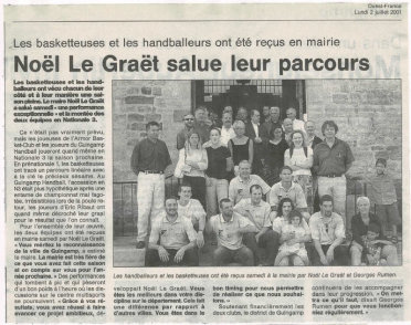 Noël Le Graët salue leurs parcours