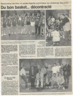 Du bon basket ... décontracté