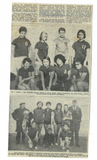 Les juniors des violettes