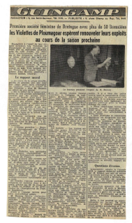 Les violettes de Ploumagoar espèrent renouveler leurs exploits