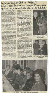 L'ABC a fêté Mr Busson et Communier